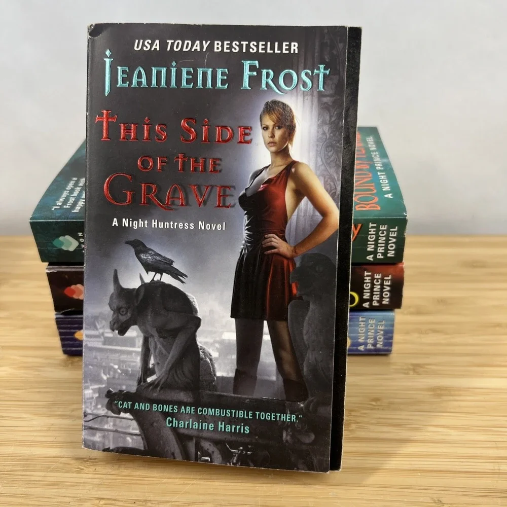 Jeaniene Frost 7 Book Lot Night Prince Night Huntress Vampire Paranormal PB